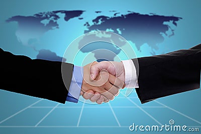 Globalization Stock Photo