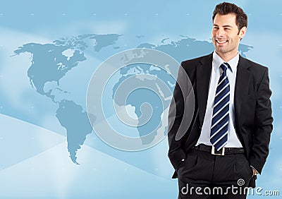 Globalization Stock Photo