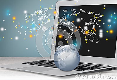 Globalization Stock Photo