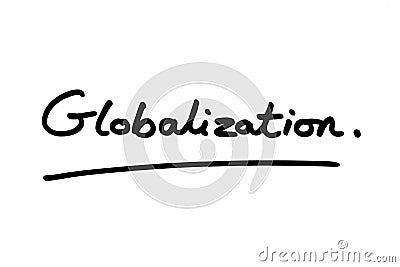 Globalization Stock Photo