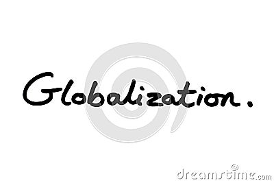 Globalization Stock Photo