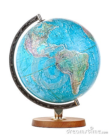 Globe Stock Photo