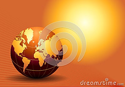 Globe Stock Photo