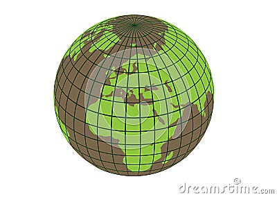 Globe Stock Photo