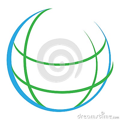 Globe Vector Illustration