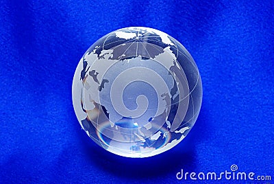 Globe Stock Photo