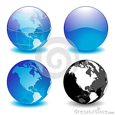 Globe Stock Photo