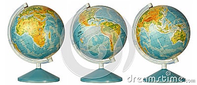 Globe Stock Photo