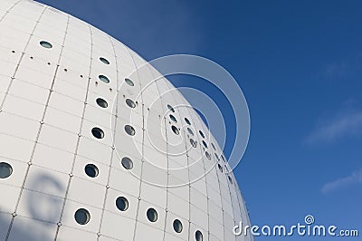 Globe arena Stockholm Stock Photo