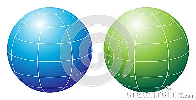 Globe Vector Illustration