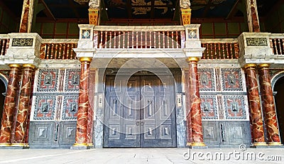 Globe Theatre Editorial Stock Photo