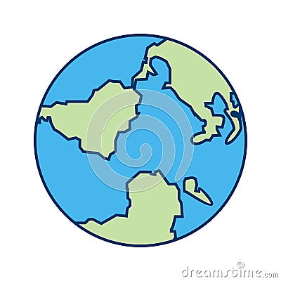 Globe Vector Icon Stock Photo