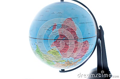 Globe of the World . Stock Photo