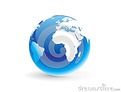 Globes icon Vector Illustration