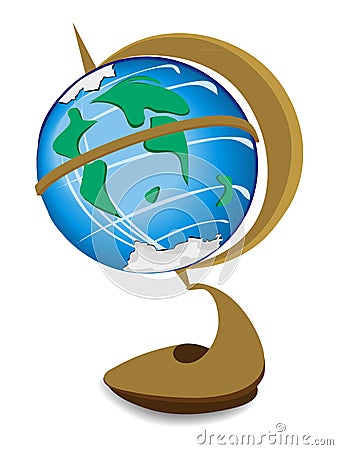 Globus Vector Illustration
