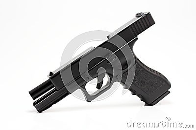 Glock 17 Handgun Stock Photo