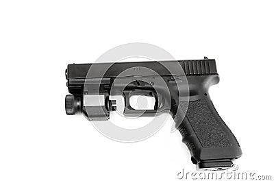 Glock 9mm Stock Photo