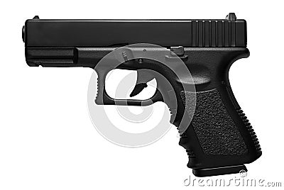 Glock Airsoft Pistol Stock Photo