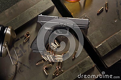 Glock firearm Stock Photo