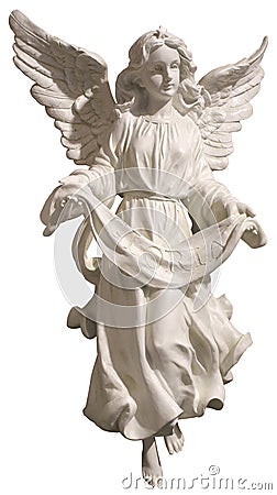 Gloria Angel Stock Photo