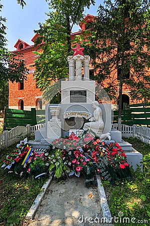 Glory Memorial - Kamenets-Podolsky, Ukraine Editorial Stock Photo
