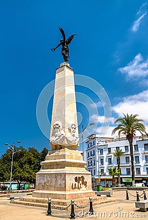 The Glory Obelisk in the city centre of Oran, Algeria Stock Photo