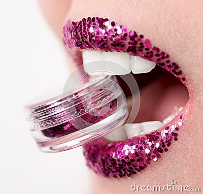 glosses in the major Stock Photo