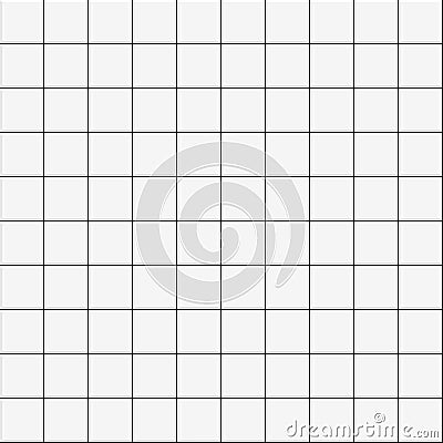 glossy ceramic square tiles Vector Illustration