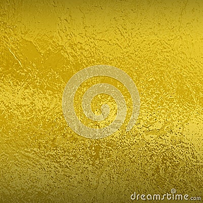 Glossy gold texture Stock Photo