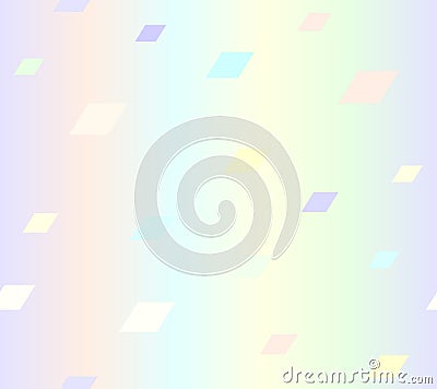 Glossy polygon background. Seamless vector pattern Vector Illustration