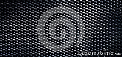 Glossy triangle pattern abstract background,black color Stock Photo