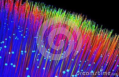 Glow Sticks Stock Photo