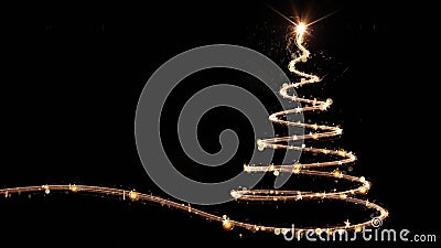 Gold Christmas Light Glitter Wave Background Stock Footage - Video of  background, blurred: 163418936
