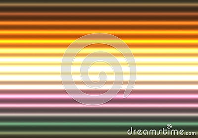 Glowing Neon Lights Abstract Stock Photo