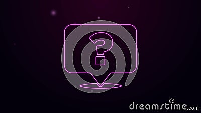 Purple Chat Box With Numbers 4k Stock Footage Video Of Media Network Purple Chat Box With Numbers 4k Stock Footage Video Of Media Network