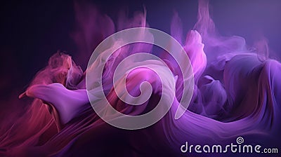 Glowing Purple Gradient Texture Stock Photo