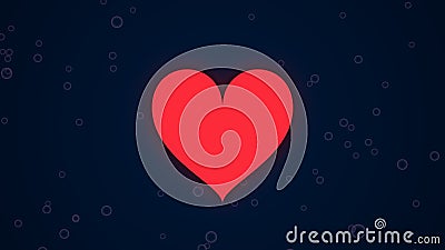 Heart beat monitor stock video. Video of cardiac, heartbeat - 59237509