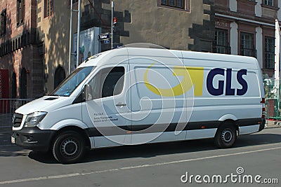 GLS Mercedes Editorial Stock Photo