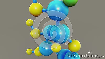 Glucose Structure Stock Photo