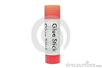 Glue stick Stock Photo