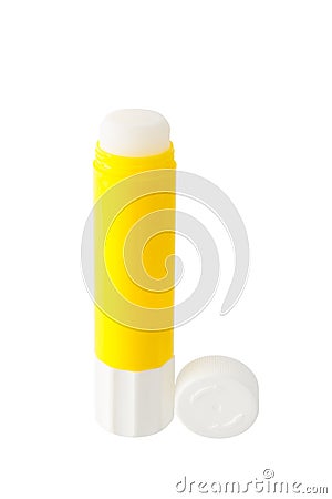 Glue stick Stock Photo