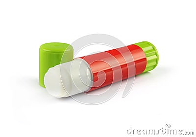 Glue stick Stock Photo