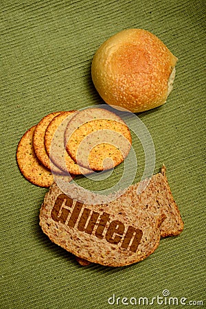 Gluten Stock Photo