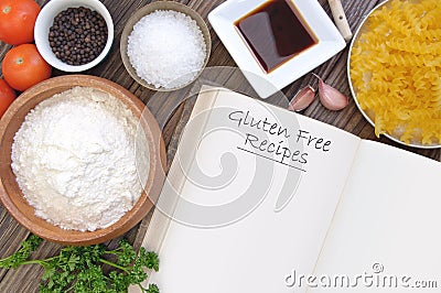 Gluten free Stock Photo