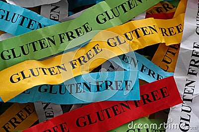 Gluten Free Concept Stock Photo