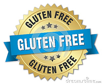 gluten free Vector Illustration