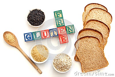 Gluten free Stock Photo