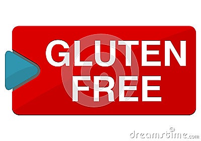 Gluten Free Sign Icon Vector Illustration