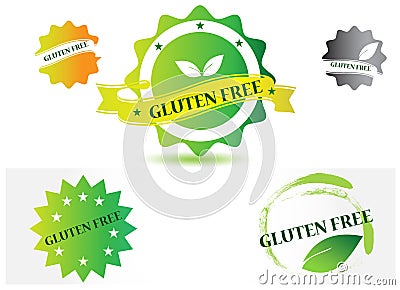 Gluten free symbol Stock Photo