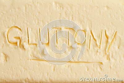 Gluttony Stock Photo